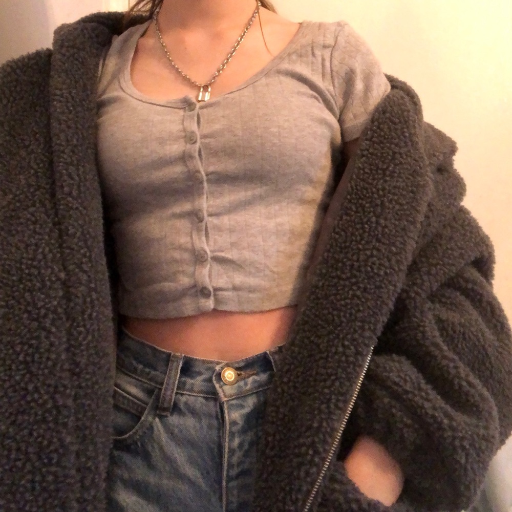 Teddy jacket brand new with tags !